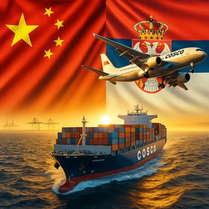 خدمة وكيل شحن صيني إلى صربيا، وكيل 1688 للدروبشيبينغ إلى صربيا، نقل إلى صربيا، وكيل DDP من الباب إلى الباب إلى صربيا - Product Image 1