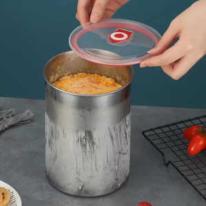 Support à ustensiles DFC1204 en acier inoxydable brossé, support pour pot alimentaire, seau à glace pour refroidir la bière - Product Image 4