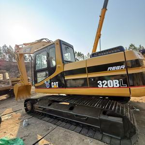 Excavadora de orugas Cat 320BL usada a bajo precio en venta - Product Image 2