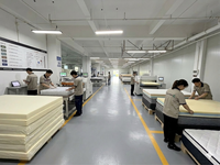 Matelas intelligent AI : Solution de sommeil intelligente avec soutien lombaire adaptatif, matelas de lit réglable, matelas à ressorts ensachés King Queen