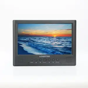 소형 미니 9 인치 LCD 차량용 TV 플레이어 충전식 DVB 휴대용 TV 디지털 셋톱 박스