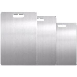 Acier inoxydable pour empêcher l'outil de cuisine senior polyvalent planche à découper planche à découper planche à découper - Product Image 1
