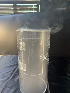 Hot Sale Cylindrical Reptile <b>Terrarium</b> Front Door Jumping Spider <b>Tortoise</b> Breeding Box for Pet Lovers - Product Image 4