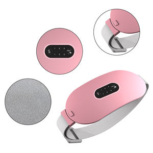 Ceinture menstruelle massante et chauffante, patch de soulagement des douleurs menstruelles, chaleur rose - Product Image 3