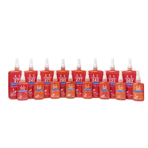 LoctiteR <span class=keywords><strong>222</strong></span> 271 243 242 Sellador de Roscas Anaeróbico Acrílico de Torque Controlado Screwlock 50ml -50~150C 20min para Construcción y Fijación - Product Image 1