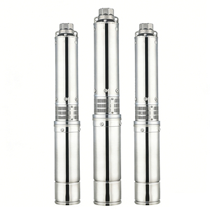 Pompes submersibles haute pression pour puits profonds, utilisées pour l'irrigation agricole, le drainage dans les entreprises industrielles et minières. XBD-23 - Product Image 1