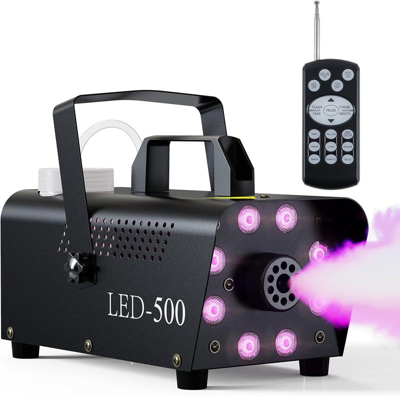 500W Smoke Fog Machine Halloween Indoor