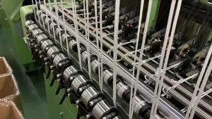Prezzo di fabbrica fornitura ad alta velocità automatico elettronico computerizzato macchina telaio jacquard per etichetta