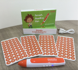 Stylo de lecture parfait pour <span class=keywords><strong>l</strong></span>'école ou pour <span class=keywords><strong>adulte</strong></span>, aide à <span class=keywords><strong>l</strong></span>'apprentissage de tous les livres dans toutes les langues, 1 pièce - Product Image 2