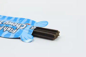 แท่งทำความสะอาดฟันแมวสัตว์เลี้ยงขนมแมวธรรมชาติขนมแมวรสปลาแซลมอนปลาทูน่าเคี้ยวผลิตภัณฑ์ขัดฟัน15กรัม * 7ชิ้น - Product Image 6