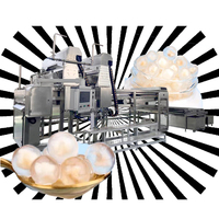Équipement populaire de boba à éclater ligne de production de perles à éclater machines à boules de jus de Shanghai