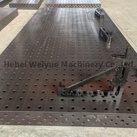 Accessoires de table de soudage de fabrication chinoise | Fer d'angle de support robuste et dispositifs de fixation pour établi de soudage