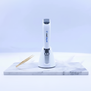 Py Lai Pen <strong>Dermapen</strong> <strong>4</strong> Pen Beauty Flying Needle LED Display Stainless Steel Nano Needle for Head US/IT/ZA Plug Types - Product Image 5