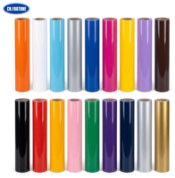 Vinilo Autoadhesivo de Color para Corte, Fácil de Despegar, Alta Opacidad, para Rotulación, Calcomanías de Autos, Gráficos para Ventanas
