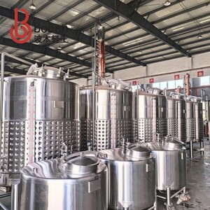 ถังหมักอุตสาหกรรม Boben 500 แกลลอน, เครื่องหมักสำหรับการผลิตแอลกอฮอล์ระดับมืออาชีพ - Product Image 6