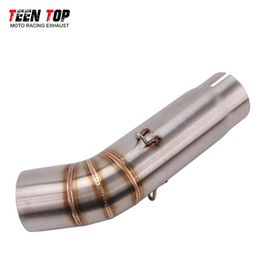 Escape de 51MM GSXR <span class=keywords><strong>600</strong></span> motocicleta 2014 2016 <span class=keywords><strong>2015</strong></span> sistema de escape para motocicletas 2012 2013 tubo de enlace GSXR 750 2011 2017 - Product Image 3