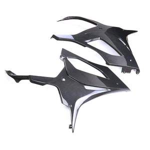 Carenados Laterales Inferiores de Fibra de Carbono para BMW S1000RR 2019-2025 - Product Image 1