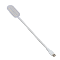 Lampe de bureau USB LED anti-fatigue pour les yeux, petite lampe de chevet, chargeur de batterie externe, veilleuse, pour machine à coudre