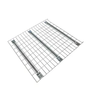 Selective Racking System Stackable Warehouse Welded Pallet Deck Galvanized Grating Wire Mesh Panels