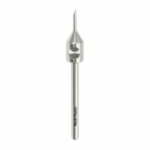 Pour la chirurgie de greffe de cheveux Instruments chirurgicaux 202 Fue aiguille à poinçon dentelé Instrument médical chirurgical en acier inoxydable - Product Image 1