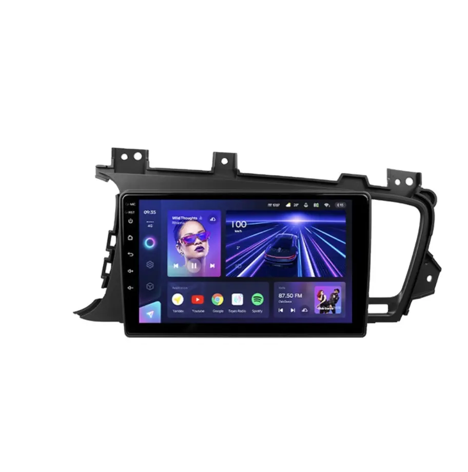 Teyes CC3L CC3 2K para Kia Optima III 3 TF 2010 - 2015 Rádio multimídia para carro, reprodutor de vídeo, navegação estéreo GPS Android 10 No 2din