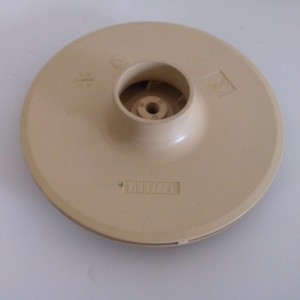 Aspas de Turbina de Plástico de Ingeniería Italianas DAB Impeller, Accesorio para Bomba Centrífuga de 10m de Altura y 16l/min - Product Image 1