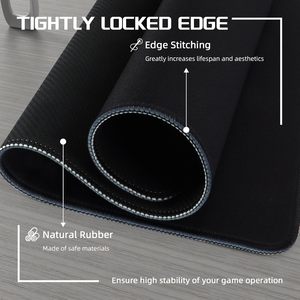 Tapis de souris de jeu Original Attack <span class=keywords><strong>Shark</strong></span> CM02, surface en fibres haute densité, technologie de revêtement <span class=keywords><strong>5s</strong></span>, coussin de 4 mm d'épaisseur - Product Image 5