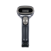 Escáner de Código de Barras Inalámbrico 1D QR, Compatible con Windows, Mac, Android, Linux, PC, POS, Escáner de Código de Barras Inalámbrico 2.4G