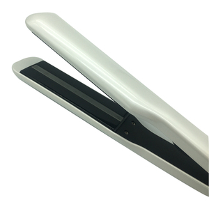 Lisseur de <span class=keywords><strong>cheveux</strong></span> électrique professionnel OEM ODM en céramique à ions négatifs avec affichage LED infrarouge 480, personnalisable avec logo - Product Image 2
