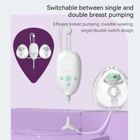 Kit professionnel mains libres double électrique portable avec accessoires complets en PP et gel de silice sans BPA