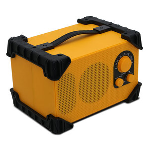 Multifunzionale portatile alimentato a batteria w/Aux-in e Built-in Mono Altoparlanti <span class=keywords><strong>FM</strong></span> Analogico Tuning officina <span class=keywords><strong>radio</strong></span> - Product Image 3