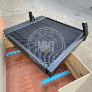 Radiateur en aluminium pour niveleuse à moteur 12H/140H, numéros de pièces 241-6949 613-5144 180-7004, garantie de 3 ans - Product Image 2