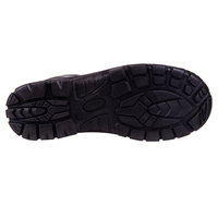 Botas de Seguridad de Cuero Genuino al por Mayor, Zapatos de Trabajo con Puntera de Material Compuesto, Antipinchazos, de Media Caña, Calzado de Seguridad Industrial