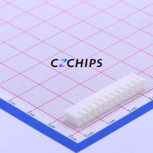 B2513H-12P Housing (Wire-to-Board / Wire-to-Wire) P=2.5mm Connector 1x12P 2.5mm 1 12 - Product Image 2