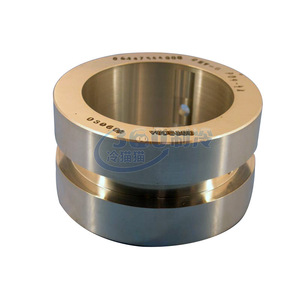 Rodamiento de giro de 300 mm de diámetro exterior y 250 mm de diámetro interior para sellado de eje de refrigeración, tipo abierto, lubricación por límites - Product Image 3