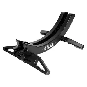 ESLNF destacável ajustável MTB Mountain Bike Piso Universal Estacionamento Stand Abs bicicleta Rack