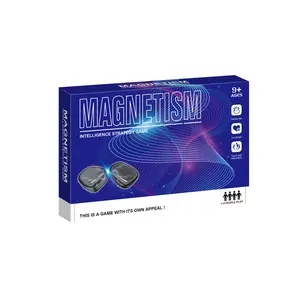 2024 jouets nouveauté Gag jouets jouet Montessori jeux écologique magnétique bataille échecs aimant jeu d'échecs en plastique couleur boîte 21 48 23