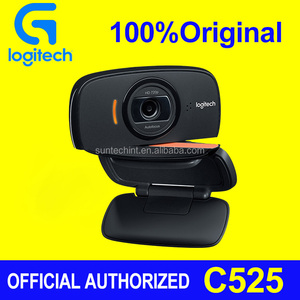 Webcam C525 100% Originale, Caméra pour Ordinateur Portable USB, Logiciel de Téléchargement de Pilotes Gratuit, Cache-Webcam C525 - Product Image 5