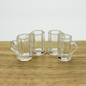 <span class=keywords><strong>Casa</strong></span> <span class=keywords><strong>de</strong></span> <span class=keywords><strong>muñecas</strong></span> Mini cerveza taza vacía accesorio modelo Juguetes - Product Image 3