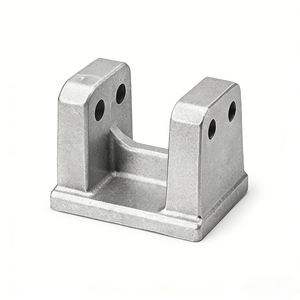 Support en U en alliage d'aluminium A380 moulé sous pression sur mesure pour montage de générateur, fabriqué au Vietnam - Product Image 1