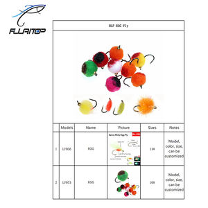 Mosca seca Escarabajos <span class=keywords><strong>de</strong></span> espuma flotante Estimulador <span class=keywords><strong>de</strong></span> moscas Trucha Paracaídas Caddis Royal Wulff Mayfly Wooly Bugger Ginger Quill Moscas <span class=keywords><strong>de</strong></span> pesca - Product Image 2