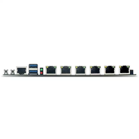 Carte mère industrielle BKHD N5105 4 LAN 2.5G NAS Intel I226 6 SATA DDR4 M2 NVMe