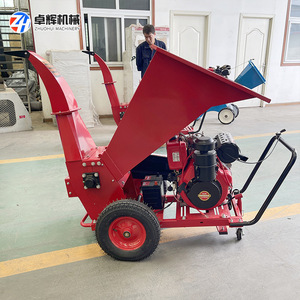 Small Mobile Orchard Forest Hand Push <b>Branch</b> <b>Branch</b> Crusher <b>Branch</b> Grape <b>Branch</b> Wood Crusher - Product Image 4