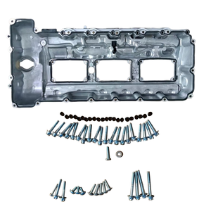 하이 퀄리티 알루미늄 트림 밸브 커버 11127570292 BMW 1/2/3/4/5/6/7 시리즈 X3X4X5X6 밸브 챔버 커버 새로운 조건 - Product Image 4