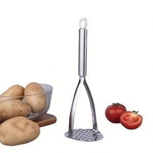 Prensa de puré de patatas de acero inoxidable, pasapure de patatas, máquina para hacer puré y zumo, triturador de frutas y legumbres - Product Image 3