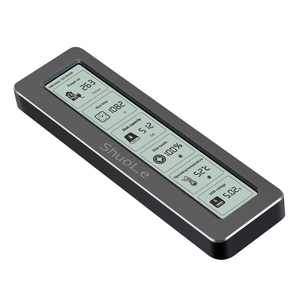 Carcasa SHUOLE <span class=keywords><strong>de</strong></span> Aluminio para SSD M.2 NVMe PCIe, <span class=keywords><strong>Adaptador</strong></span> <span class=keywords><strong>de</strong></span> <span class=keywords><strong>Disco</strong></span> <span class=keywords><strong>Duro</strong></span> Tipo C <span class=keywords><strong>a</strong></span> USB3.2 <span class=keywords><strong>de</strong></span> 10 Gbps con Pantalla LCD Grande - Product Image 1