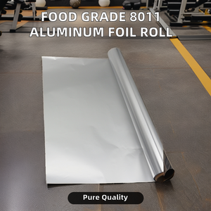 נייר סיטונאי מטבח סיטונאי שאינו מקל אלומיניום גליל נייר פח נייר פח נייר נייר מצופה מצופה באריזת מזון תוצרת סין - Product Image 5