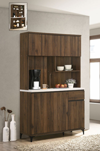 Conçu pour les cuisines de campagne confortables, avec bois vieilli, tiroirs d'apothicaire, quincaillerie, rénovations, armoires de cuisine - Product Image 5