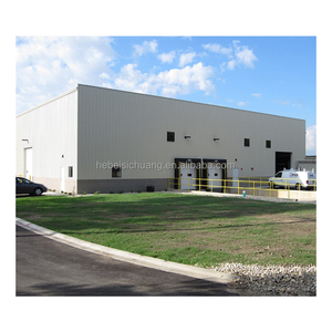 Bâtiment en acier de stockage robuste de haute qualité à faible coût, structure en acier, entrepôt à grande portée, galpones industriels, toit - Product Image 5