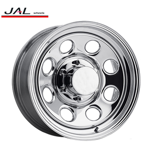 <strong>Steel</strong> <strong>Wheel</strong> Factory 4x4 Offroad <strong>Wheels</strong> 17 <strong>Inch</strong> <strong>17x10</strong> 6x139.7 for Pickup &amp; SUVs - Product Image 5
